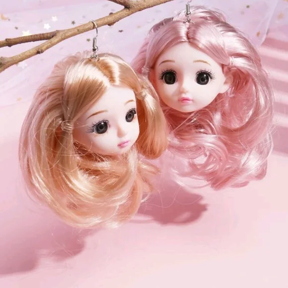 Lolita earrings - Picture 3 of 4